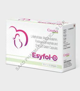 Esyfol-D Softgel Capsule