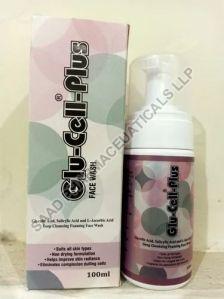 Glu-Cell- Plus Facewash