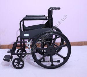 Stainless Steel Hospital Folding Wheelchair