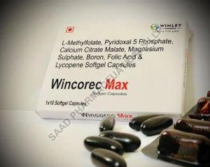 Wincorec Max Softgel Capsules