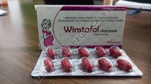 Winstafol Advance Softgel Capsule