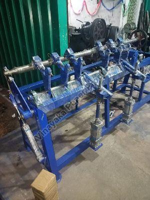 Semi Automatic Paper Core Cutting Machine