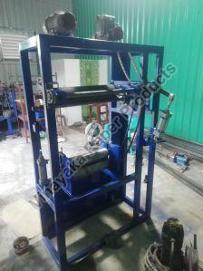 Paper Tube Labeling Machine