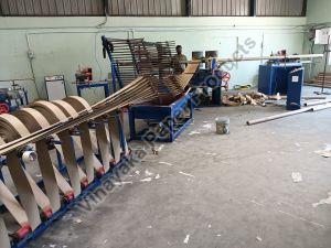 Spiral Paper Core Making Machine