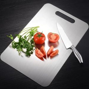 Stainless Steel Chopping Board