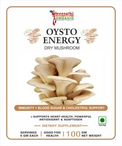 Dry Oyster Mushroom