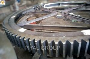 rotary kiln girth gear