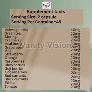 Multiberry Herbal Capsules