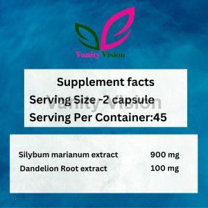 Milk Thistle Capsules
