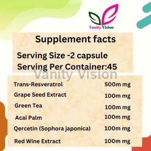 Resveratrol Capsules