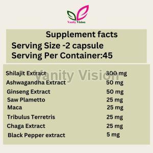 Shilajit Capsules