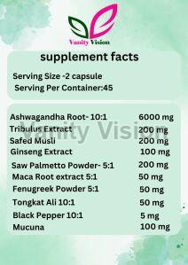 Herbal Testosterone Capsules