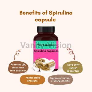 Spirulina Capsules
