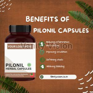 Pilonil Herbal Capsules