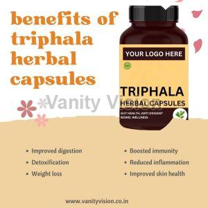 Triphala Herbal Capsules