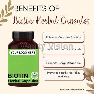Biotin Herbal Capsules