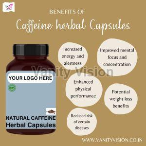 Natural Caffeine Herbal Capsules