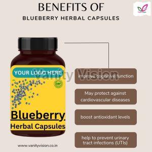 Blueberry Herbal Capsules