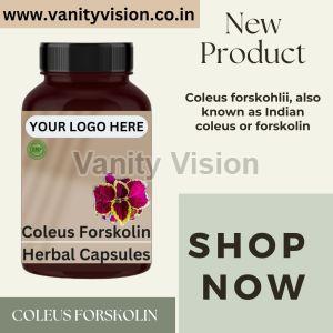 Coleus Forskolin Capsules