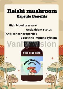 Reishi Mushroom Capsules