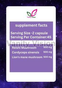 Reishi Mushroom Capsules