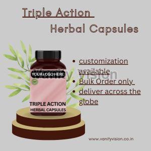 Triple Action Herbal Capsules