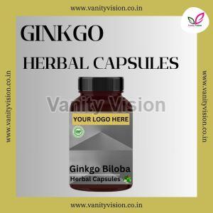Ginkgo Biloba Herbal Capsules