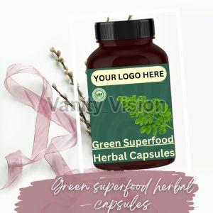 Green Superfood Herbal Capsules