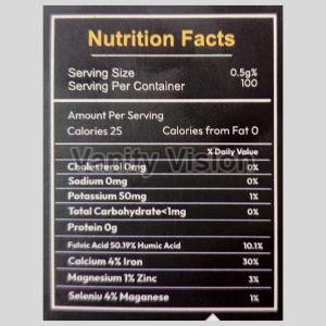 Shilajit Resin