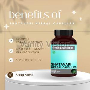 Shatavari Herbal Capsules