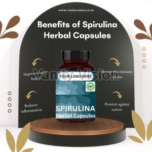 Spirulina Herbal Capsules