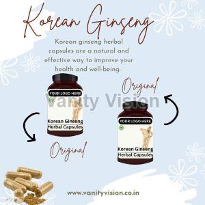 Korean Ginseng Capsules