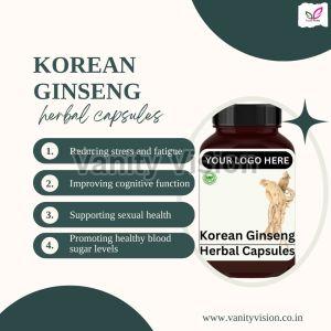 Korean Ginseng Capsules