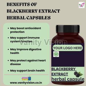 Blackberry Extract Capsules