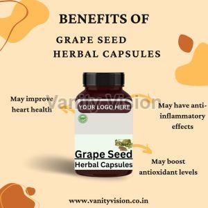 Grape Seed Herbal Capsules