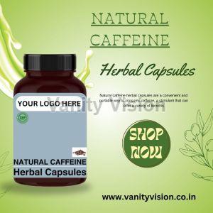 Natural Caffeine Herbal Capsules