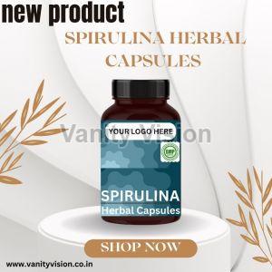Spirulina Herbal Capsules