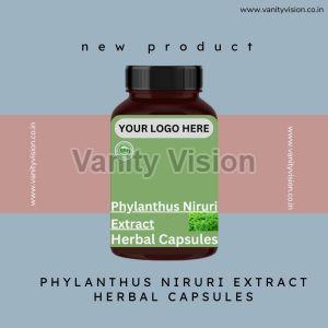 Phylanthus Niruri Extract Herbal Capsules
