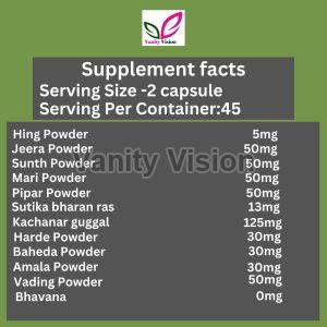 NO-CYTS Herbal Capsules