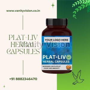 Plat-Liv Herbal Capsules