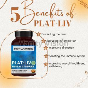 Plat-Liv Herbal Capsules