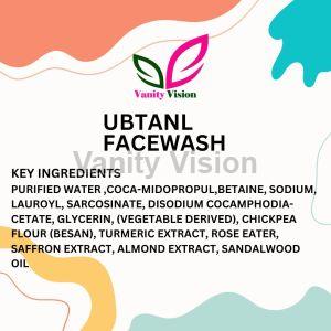 Ubtanl Foaming Face Wash