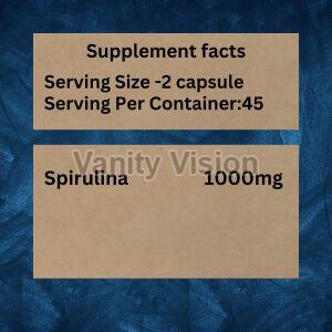 Spirulina Capsules