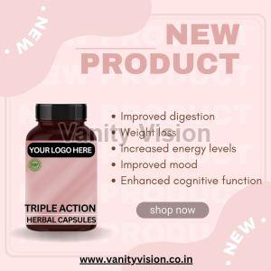 Triple Action Herbal Capsules