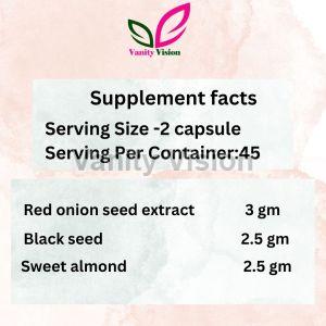 Red Onion Black Seed Oil Shampoo