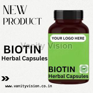 Biotin Herbal Capsules