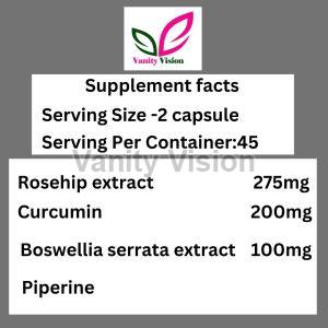 Tendomarck Herbal Capsules