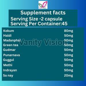 Sliv Herbal Capsules