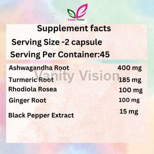 Ashwagandha Capsules