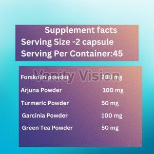 Forskolin Extract Capsules